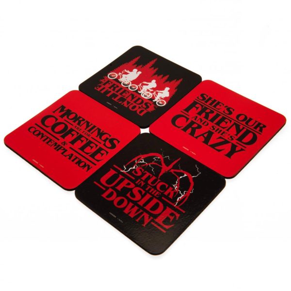 Stranger Things Coaster Set - Image 8