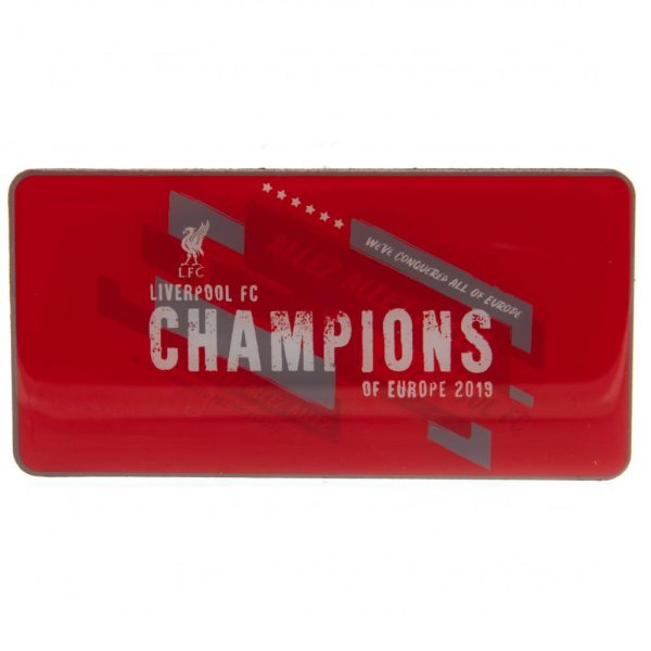 Liverpool FC Champions Of Europe Fridge Magnet - Image 4