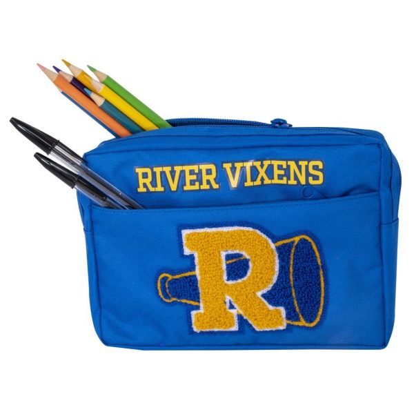 Riverdale Multi Pocket Pencil Case River Vixens - Image 6