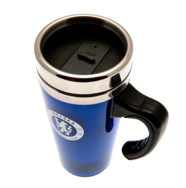 Chelsea FC Handled Travel Mug - Image 6