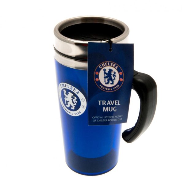 Chelsea FC Handled Travel Mug - Image 8