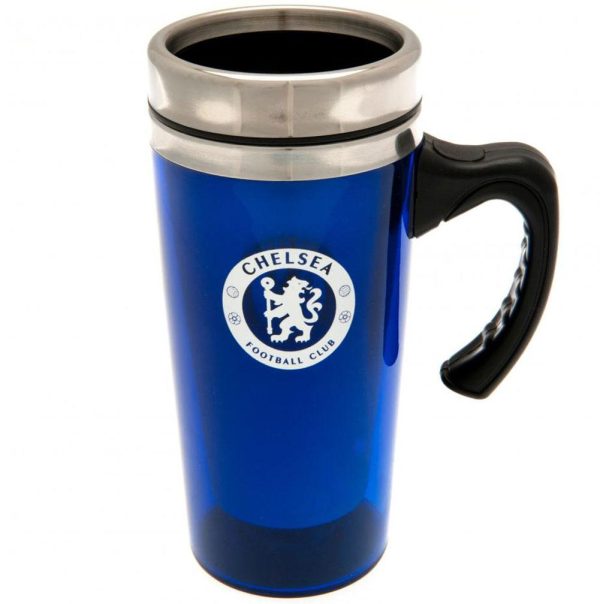 Chelsea FC Handled Travel Mug - Image 4