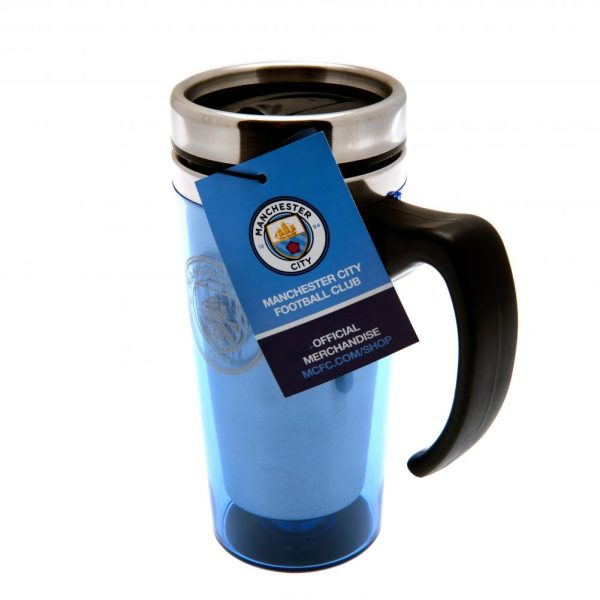 Manchester City FC Handled Travel Mug - Image 8