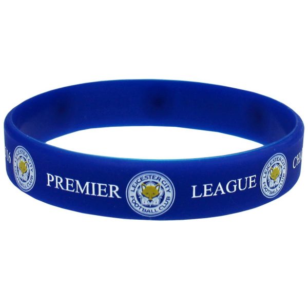 Leicester City FC Premier League Champions Silicone Wristband - Image 8