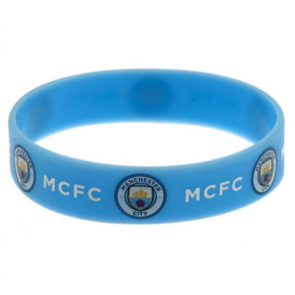 Manchester City FC Silicone Wristband - Image 4