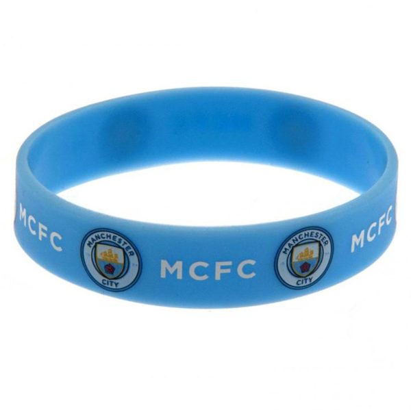 Manchester City FC Silicone Wristband - Image 6