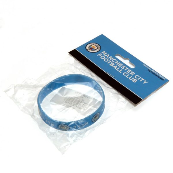 Manchester City FC Silicone Wristband - Image 8