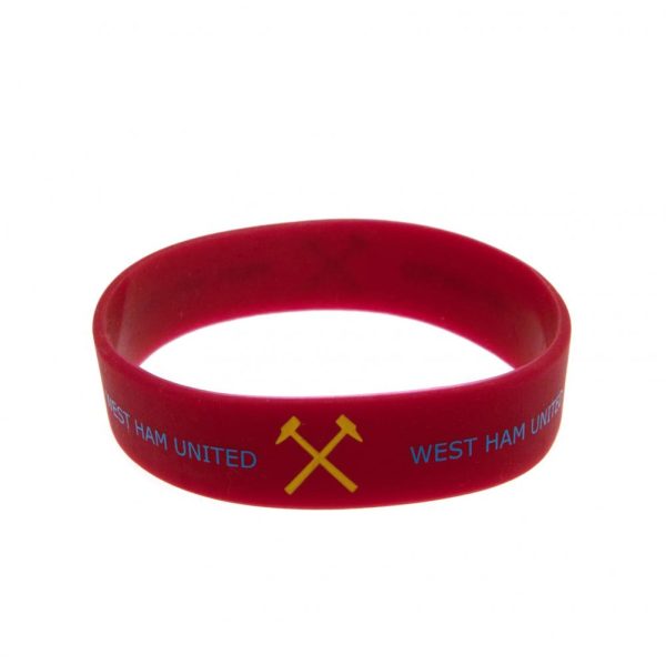 West Ham United FC Silicone Wristband - Image 6