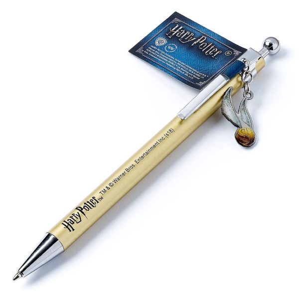 Harry Potter Pen Golden Snitch - Image 4