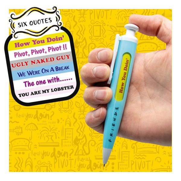 Friends Quote Pen - Image 6
