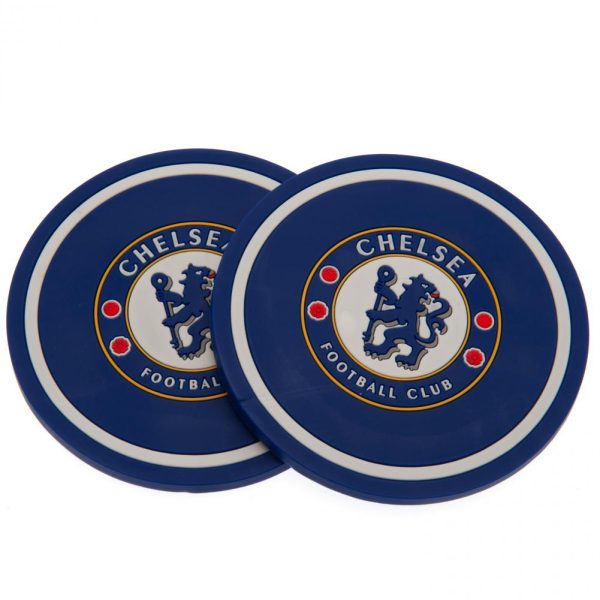 Chelsea FC 2pk Coaster Set - Image 4