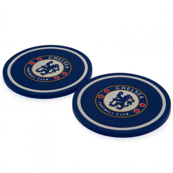 Chelsea FC 2pk Coaster Set - Image 6