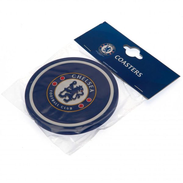 Chelsea FC 2pk Coaster Set - Image 8