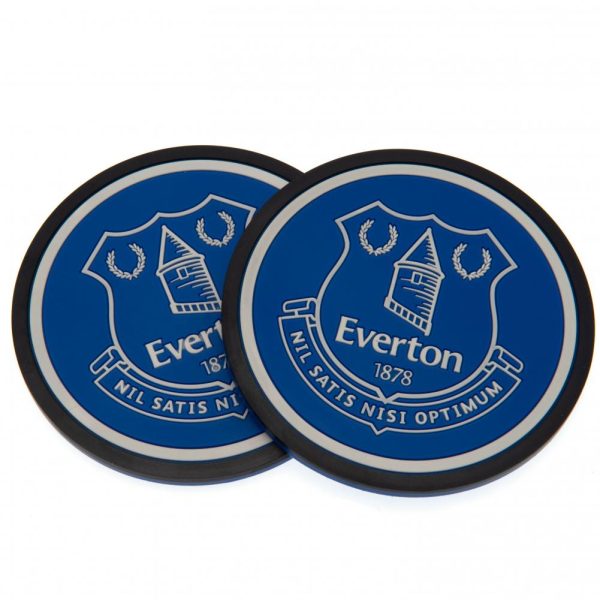 Everton FC 2pk Coaster Set - Image 4