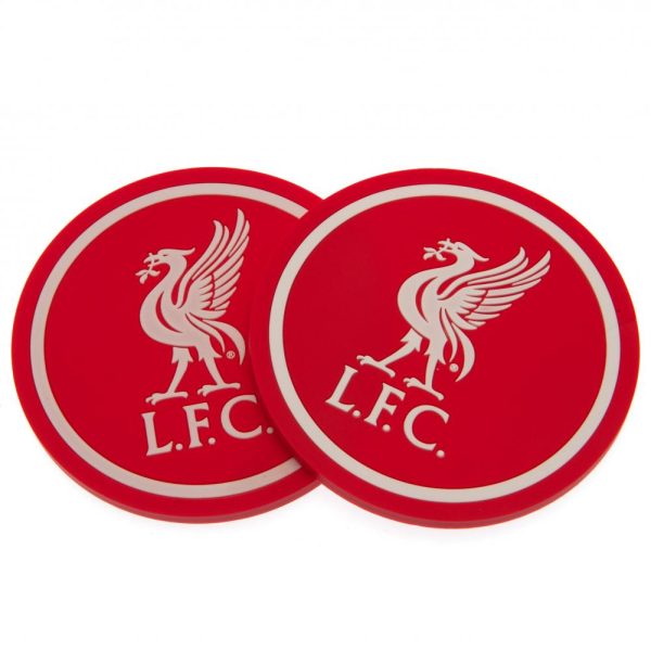 Liverpool FC 2pk Coaster Set - Image 4