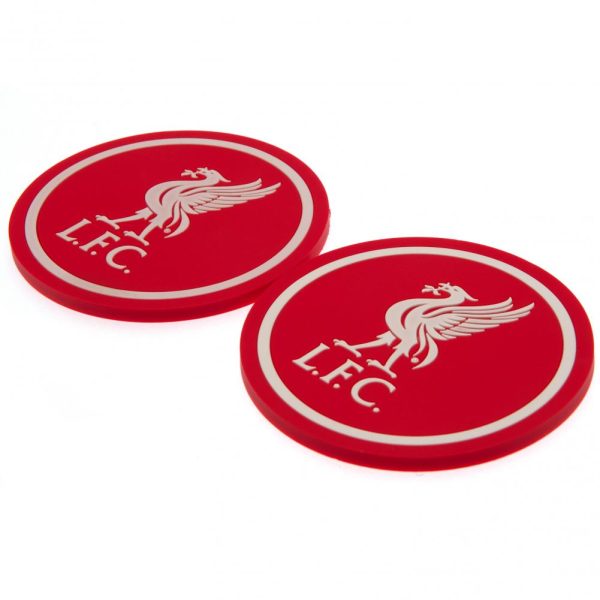 Liverpool FC 2pk Coaster Set - Image 6