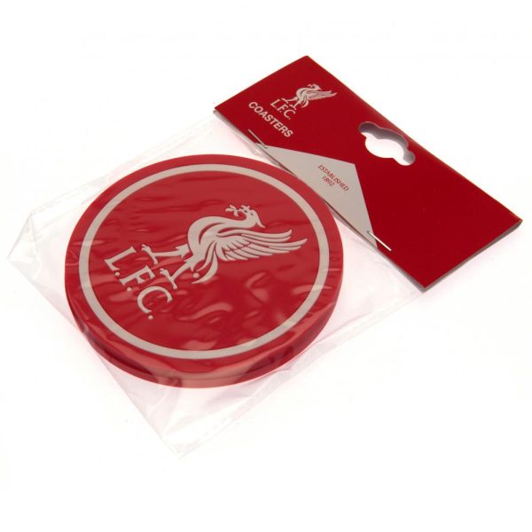 Liverpool FC 2pk Coaster Set - Image 8