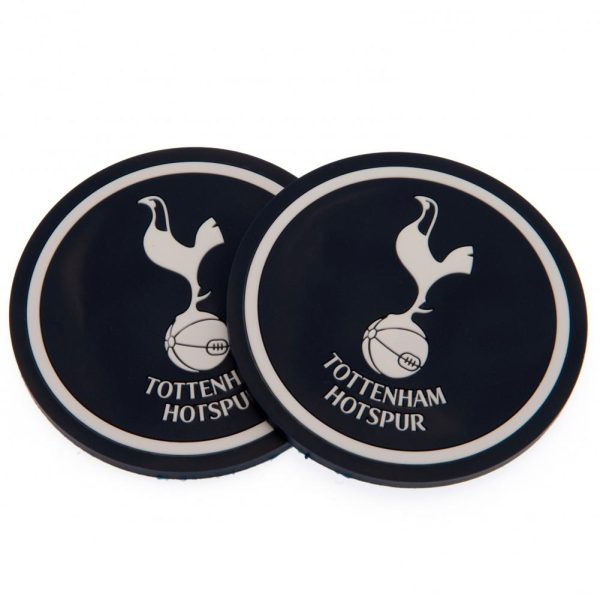 Tottenham Hotspur FC 2pk Coaster Set - Image 4