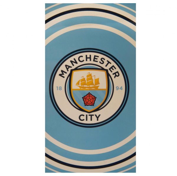 Manchester City FC Pulse Towel - Image 4