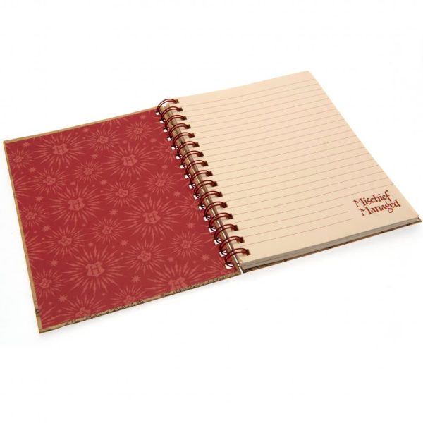 Harry Potter Notebook Marauders Map - Image 6