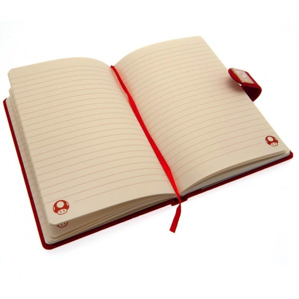 Super Mario Premium Notebook - Image 6