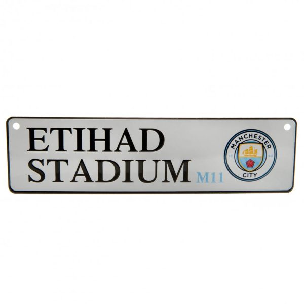 Manchester City FC Window Sign - Image 4