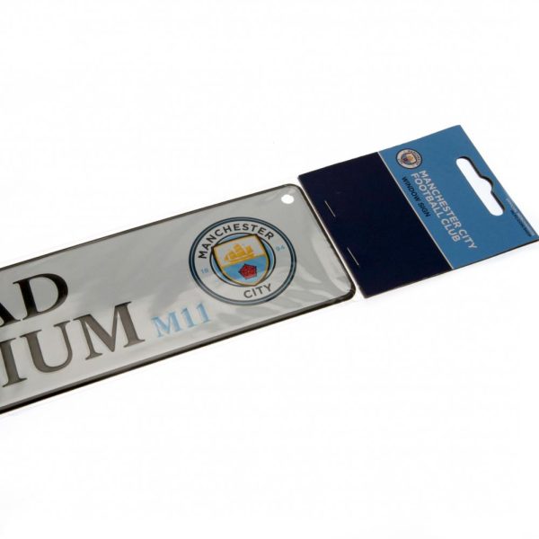 Manchester City FC Window Sign - Image 8