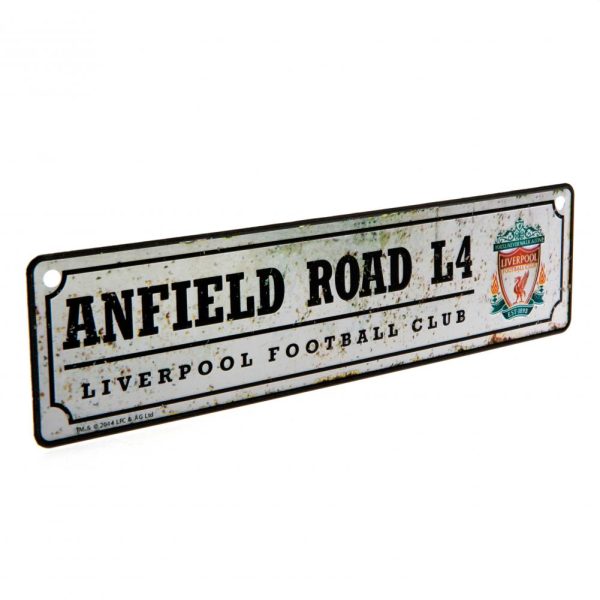 Liverpool FC Retro Window Sign - Image 4