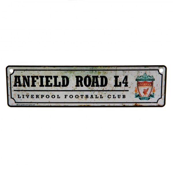 Liverpool FC Retro Window Sign - Image 6
