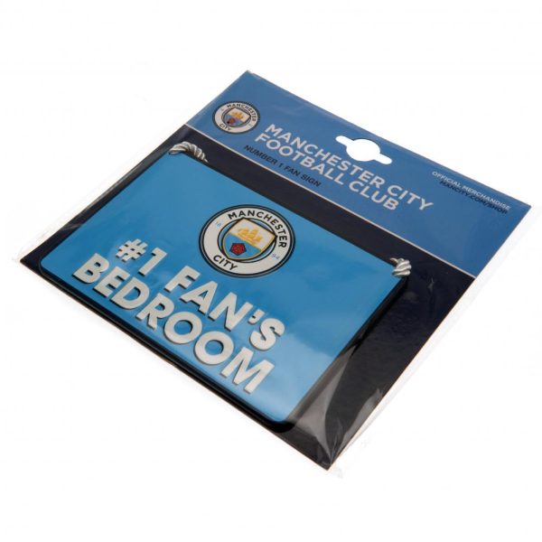 Manchester City FC Bedroom Sign No1 Fan - Image 8