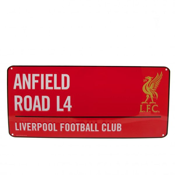 Liverpool FC Colour Street Sign - Image 6