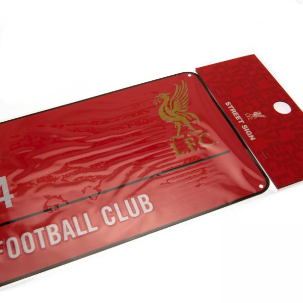 Liverpool FC Colour Street Sign - Image 8