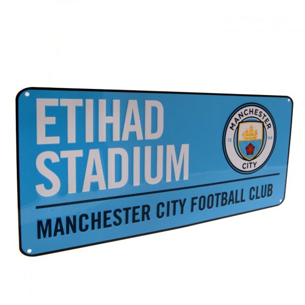 Manchester City FC Colour Street Sign - Image 4