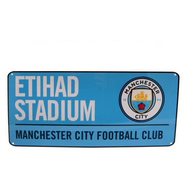 Manchester City FC Colour Street Sign - Image 6