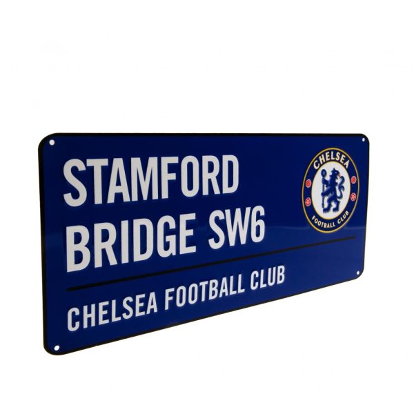 Chelsea FC Colour Street Sign - Image 4