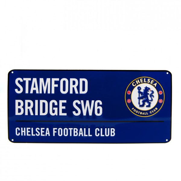 Chelsea FC Colour Street Sign - Image 6