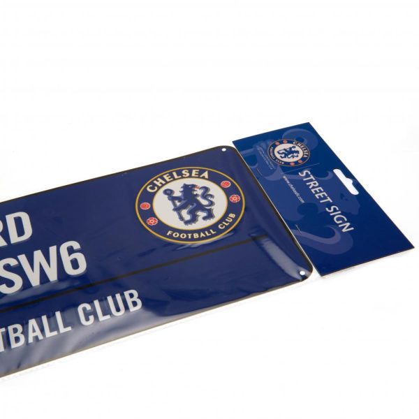 Chelsea FC Colour Street Sign - Image 8