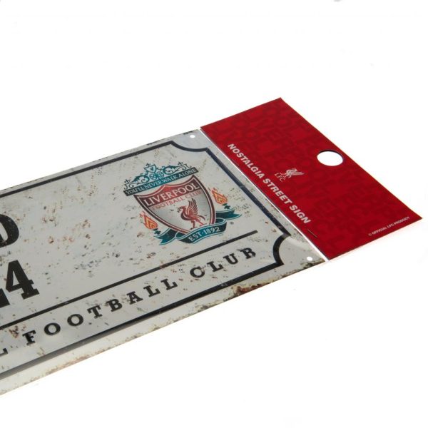 Liverpool FC Retro Street Sign - Image 8