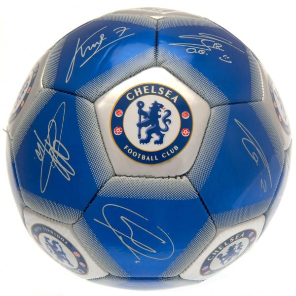 Chelsea FC Signature Football - Image 6
