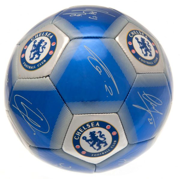 Chelsea FC Signature Football - Image 8