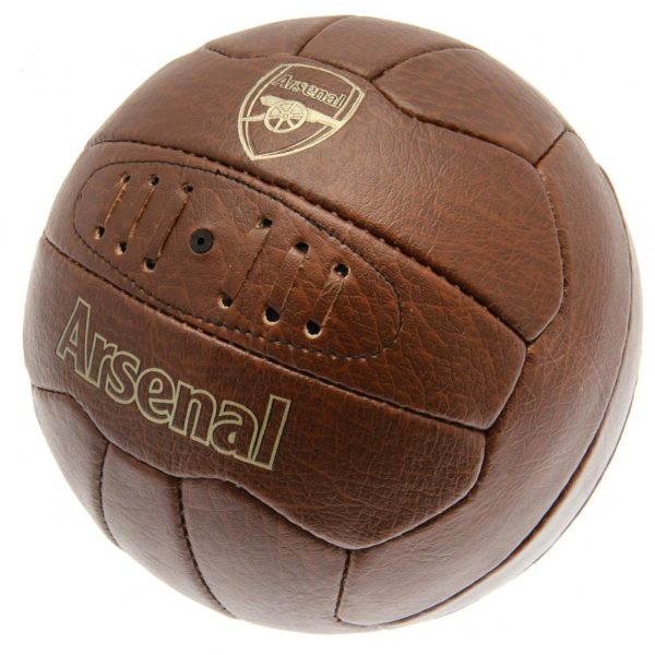 Arsenal FC Faux Leather Football - Image 4