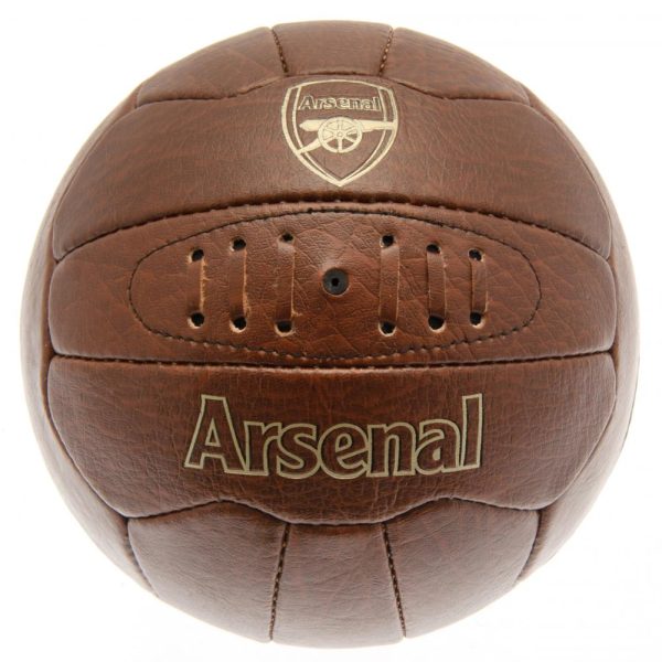Arsenal FC Faux Leather Football - Image 6