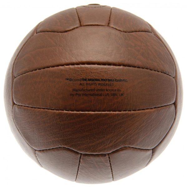 Arsenal FC Faux Leather Football - Image 8