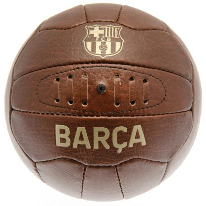 FC Barcelona Faux Leather Football - Image 6