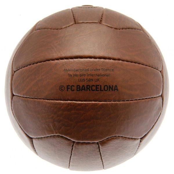 FC Barcelona Faux Leather Football - Image 8
