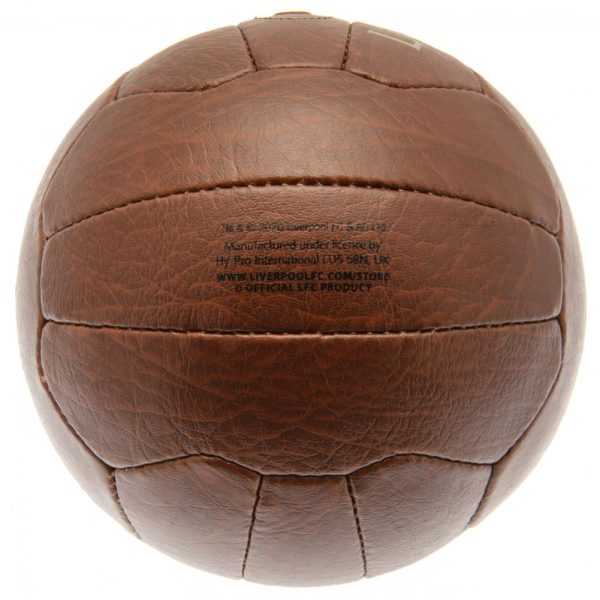 Liverpool FC Faux Leather Football - Image 8