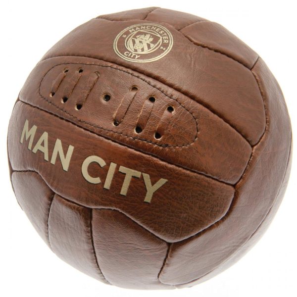 Manchester City FC Faux Leather Football - Image 4