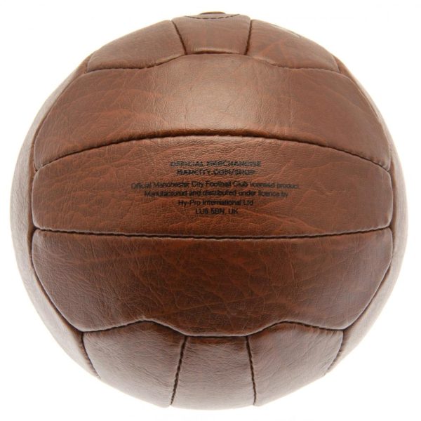 Manchester City FC Faux Leather Football - Image 8