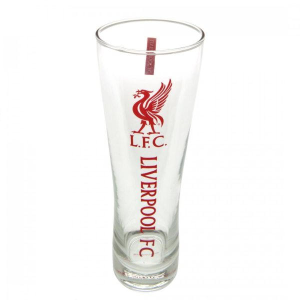 Liverpool FC Tall Beer Glass - Image 4