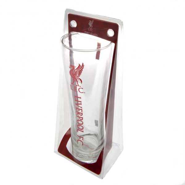Liverpool FC Tall Beer Glass - Image 6